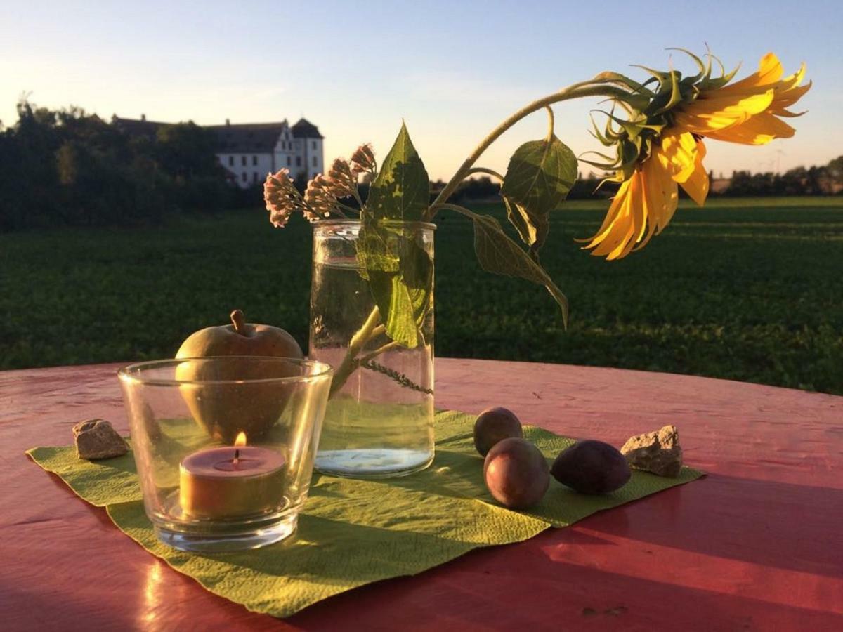 Ferienwohnung Walkershofen Simmershofen Zewnętrze zdjęcie