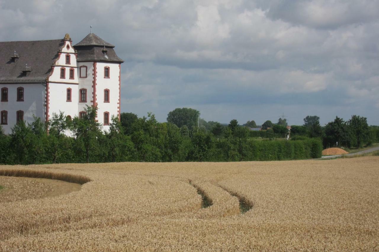 Ferienwohnung Walkershofen Simmershofen Zewnętrze zdjęcie